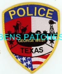 TEXAS,GEORGE WEST POLICE 3